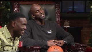 Kevin Garnett amp Chris Webber React To The Death Of Craig Sager HoopJab NBA [upl. by Granger]