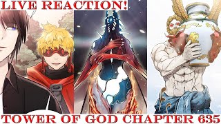 The One Who Judges  Tower of God Chapter 635 Season 3 Episode 218 Live Reaction [upl. by Callum]