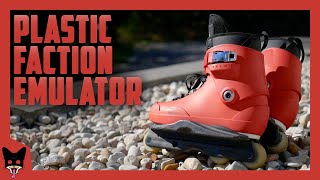 Emulating the Faction Plastic Skate  Aggressive Inline Skate Setup [upl. by Airaet256]