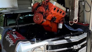 Is The Big Block Chevelle Motor Toast [upl. by Odareg]