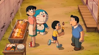 Doraemon New Episode Review in Hindi P1 [upl. by Aikar]