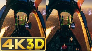 Project Wingman VR  Mission 2 amp 4  SBS 3D [upl. by Sothena]