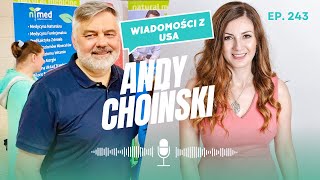 Wiadomości z USA  Andy Choiński i Ewelina Frihauf [upl. by Eigroeg]