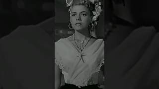 Ninon Sevilla al llegar a México ninonsevilla epocadeoro rumberos cinemexicano cinedeoro [upl. by Isma]