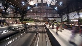 The new model train show by Marklin in Germany on more than 400 square meter [upl. by Nairot]