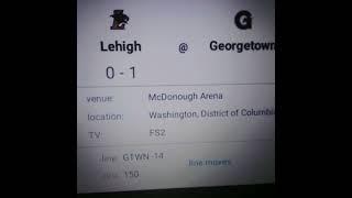 Lehigh vs Georgetown College Basketball 11624 Prediction [upl. by Cuda]