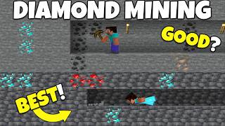 The BEST Way To Find Diamonds In Minecraft 121 Bedrock amp Java [upl. by Drofkcor]