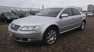 2003 Volkswagen Phaeton W12 Start Up Engine and In Depth Tour [upl. by Christian]