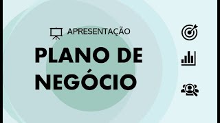 Apresentação para Plano de Negócio em Power Point [upl. by Elwyn182]