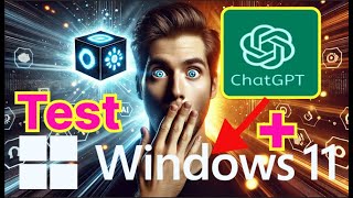 TEST  Chat GPT sur Windows  GPTo1 ChatGPTo1 [upl. by Toney]