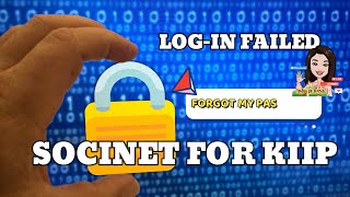 How to RESET Forgotten Socinet Password for KIIP RegistrationInday sa Korea [upl. by Aesoh]