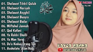 SHOLAWAT TIBBIL QULUB SHOLAWAT NARIYAH SHOLAWAT ASYGHIL   FAYZA RAHMA  FULL ALBUM SHOLAWAT NABI [upl. by Adhern75]