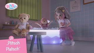 🎶 Plitsch Platsch 🛁👶  BABY born Musikvideo Staffel 1  Serie auf Deutsch [upl. by Bailey]