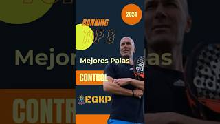 🎯 ¡Control total en cada golpe 🔥 Conoce las mejores palas de control del 2024 padel palas [upl. by Eedna]