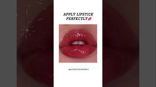 LIPSTICK HACK💋🌷✨️share shortsfeed aesthetic fypシ゚ search cute glowup makeup [upl. by Dorothee]