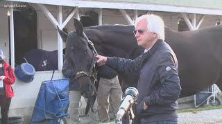 Baffert charged by New York Racing scheduled for hearing [upl. by Leahcim]