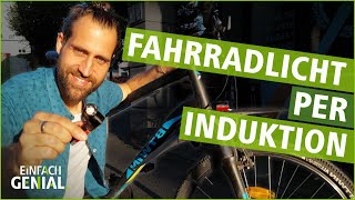 Fahrradlicht per Induktion  Einfach Genial  MDR [upl. by Revert]