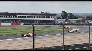 Masters Historic Racing  Donington Park  Saturday 3rd August 2024 [upl. by Barrada]