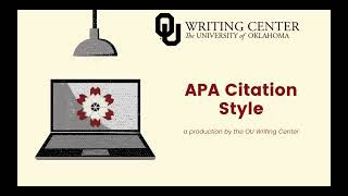 APA Citation Style [upl. by Lemhar]