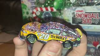 NASCAR advent calendar day 2 [upl. by Zolner852]