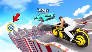 USING 200 IQ CHEAT TO TRICK CHAPATI ON MEGA RAMP [upl. by Teddie]