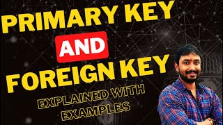 Primary Key amp Foreign Key explained with examples  SQL Tutorial for Beginners in Hindi [upl. by Anahsahs]