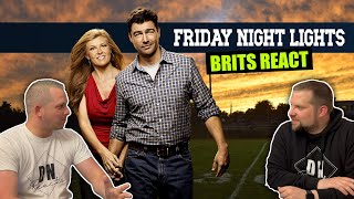 Brits First Time Watching Friday Night Lights  Season 1 Episode 1 Pilot [upl. by Sikko]