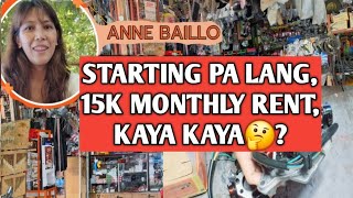 NEGOSYO TIPS MAGSISIMULA NG MOTOR PARTS BUSINESS IN THE CITY 800K CAPITAL 15K MONTHLY RENTAL [upl. by Marleen]