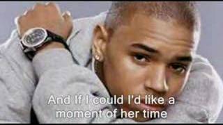 Chris Brown  Excuse Me Mama with lyrics READ DESCRIPTION [upl. by Nytram]