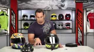 AGV Pista GP Helmet Review at RevZillacom [upl. by Tremml384]