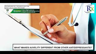 What Makes Auvelity Different From Other Antidepressants [upl. by Dihaz]