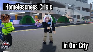 Britannia News  Series 1  Episode 1  Homelessness Crisis in Our City [upl. by Lasiaf]