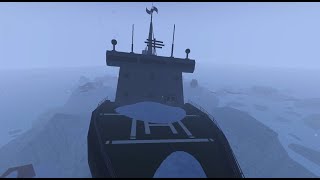 Icebreaker super jumptrimp onto ship from ground  Roblox Evade [upl. by Danielle]