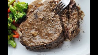 Easy CROCK POT LONDON BROIL  The best London Broil Slow Cooker or London Broil Crock Pot Recipe [upl. by Grigson555]