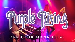 Purple Rising  Into the Fire  7er Club Mannheim 2024 [upl. by Thamos470]