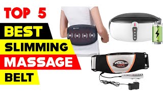 Top 5 Best Slimming Massage Belt Reviews for 2024 [upl. by Yntirb]