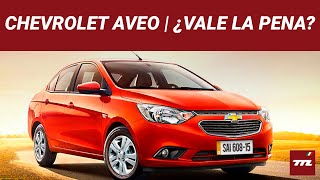 Chevrolet Aveo ¿Vale la pena  Análisis en México [upl. by Grindlay]