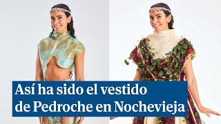 Así ha sido el vestido de Cristina Pedroche esta Nochevieja [upl. by Yznel]