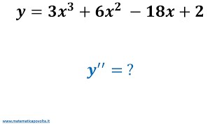 Flipped classroom di matematica  La derivata seconda di una funzione polinomiale [upl. by Tadd]