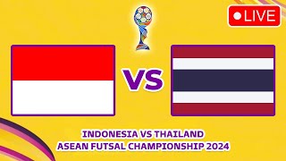 🔴 INDONESIA VS THAILAND SEMI FINAL ASEAN FUTSAL CHAMPIONSHIP 2024 PREVIEW PREDICTIONS amp HEAD TO HEAD [upl. by Russel514]