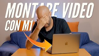 Montare Video con MACBOOK PRO M1 13” e Final Cut Pro [upl. by Oiludbo]