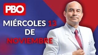 PBO Salud con el Dr Yan Vargas  En vivo Miércoles 13 de noviembre del 2024 [upl. by Ardyce536]