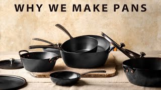 Blacksmithing  CARBON STEEL COOKWARE [upl. by Asile]