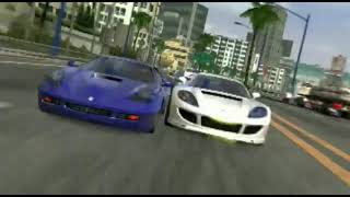 From First To LastPopulace In Two with Burnout 3 menu movie [upl. by Etnoved]