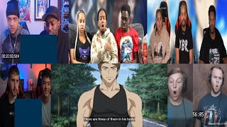 PARASYTE THE MAXIM EPISODE 15 REACTION MASHUP [upl. by Nitsa]