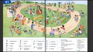 Longman Children Pictures Dictionary 41 Sports Day [upl. by Noiroc]