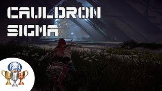 Horizon Zero Dawn Cauldron Sigma Guide [upl. by Eirol]