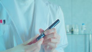 ASMR Roleplay Doctor Ear Exam  耳の検査 [upl. by Daffie]