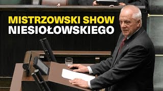 Mistrzowski SHOW Stefana Niesiołowskiego [upl. by Sorilda222]