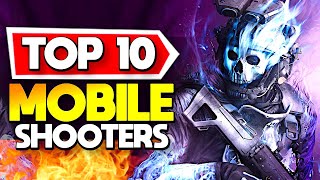 Top 10 Mobile Shooting Games 2024 Android  iOS [upl. by Einaled]